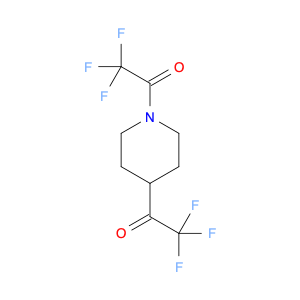 2,2,2-Trifluoro-1-[1-(2,2,2-trifluoro-acetyl)piperidin-4-yl]-ethanone