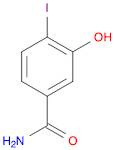 3-Hydroxy-4-iodobenzamide