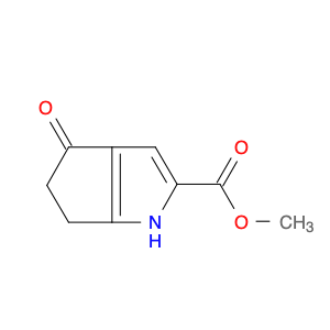 methyl 4-oxo-1,4,5,6-tetrahydrocyclopenta[b]pyrrole-2-carboxylate