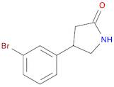 4-(3-BroMophenyl)pyrrolidin-2-one