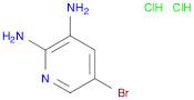 5-Bromopyridine-2,3-diamine dihydrochloride