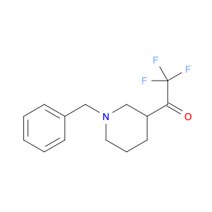 1-(1-Benzylpiperidin-3-yl)-2,2,2-trifluoroethanone