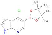 4-Chloro-5-(4,4,5,5-tetramethyl-1,3,2-dioxaborolan-2-yl)-1H-pyrrolo[2,3-b]pyridin