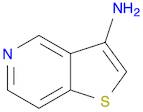 Thieno[3,2-c]pyridin-3-amine