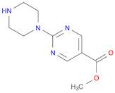 Methyl 2-(piperazin-1-yl)pyriMidine-5-carboxylate