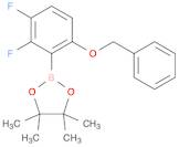 2,3-Difluoro-6-(benzyloxy)phenylboronic acid pinacol ester