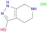 1,2,4,5,6,7-Hexahydropyrazolo[3,4-c]pyridin-3-one hydrochloride