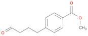 4-(4-Oxobutyl)benzoic Acid Methyl Ester