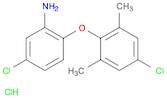 5-Chloro-2-(4-chloro-2,6-dimethylphenoxy)aniline hydrochloride