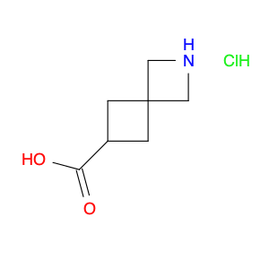 2-Azaspiro[3.3]heptane-6-carboxylic acid hydrochloride