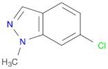 6-Chloro-1-methyl-1H-indazole