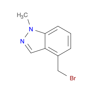 4-Bromomethyl-1-methylindazole