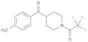 2,2,2-Trifluoro-1-(4-(4-Methylbenzoyl)piperidin-1-yl)ethanone