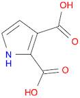 1H-Pyrrole-2,3-dicarboxylic acid