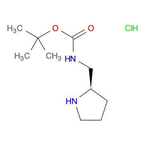 (R)-tert-Butyl (pyrrolidin-2-ylmethyl)carbamate hydrochloride