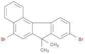 5,9-dibroMo-7,7-diMethyl-7H-benzo[c]flourene