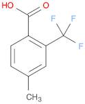 4-METHYL-2-(TRIFLUOROMETHYL)BENZOIC ACID