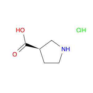 (R)-PYRROLIDINE-3-CARBOXYLIC ACID HCL