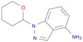 1-(tetrahydro-2H-pyran-2-yl)-1H-indazol-4-amine