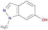 1-Methyl-6-hydroxy-1H-indazole