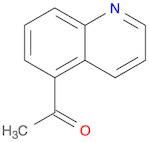 1-Quinolin-5-ylethanone