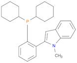 2-(2-Dicyclohexylphosphanyl-phenyl)-1-Methyl-1H-indole