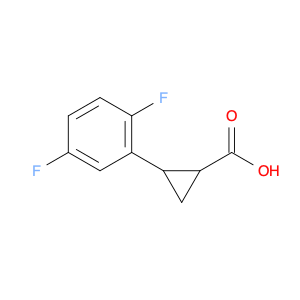 2-(2,5-Difluorophenyl)cyclopropane-1-carboxylic Acid