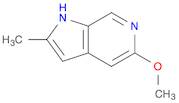 5-Methoxy-2-methyl-1H-pyrrolo[2,3-c]pyridine