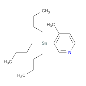 4-Methyl-3-(tributylstannyl)pyridine