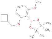 2-CyclobutylMethoxy-6-Methoxyphenylboronic acid pinacol ester