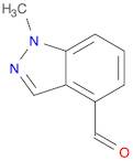 1-Methyl-1H-indazole-4-carbaldehyde