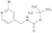 4-(N-BOC-aMinoMethyl)-2-BroMopyridine