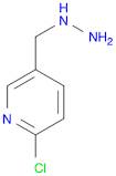 2-chloro-5-(hydrazinylmethyl)pyridine