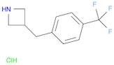 3-(4-(Trifluoromethyl)benzyl)azetidine hydrochloride