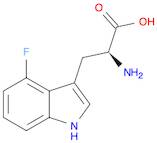 (S)-2-AMINO-3-(4-FLUORO-1H-INDOL-3-YL)-PROPIONIC ACID