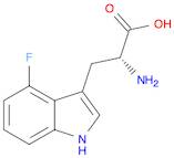 4-FLUORO-D-TRYPTOPHAN