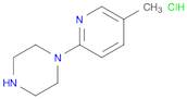 1-(5-Methylpyridin-2-yl)piperazine hydrochloride