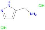 (1H-PYRAZOL-3-YL)METHANAMINE DIHYDROCHLORIDE