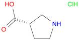 (S)-pyrrolidine-3-carboxylic acid hydrochloride