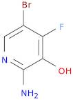 2-Amino-5-bromo-4-fluoropyridin-3-ol