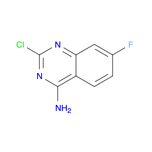 2-chloro-7-fluoroquinazolin- 4-amine