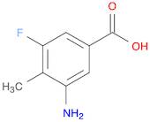 3-AMINO-5-FLUORO-4-METHYLBENZOIC ACID