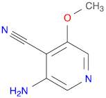 3-Amino-5-methoxyisonicotinonitrile