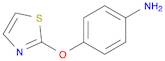 4-(thiazol-2-yloxy)benzenamine