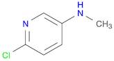 3-Pyridinamine,6-chloro-N-methyl-(9CI)