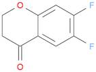 6,7-difluorochroman-4-one