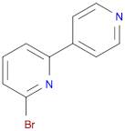 6-Bromo-2-(pyridin-4-yl)pyridine