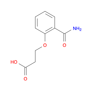 3-(2-Carbamoyl-phenoxy)-propionic acid