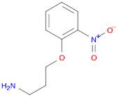 3-(2-Nitrophenoxy)propylamine