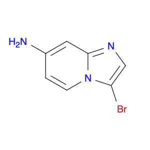 3-Bromoimidazo[1,2-a]pyridin-7-amine